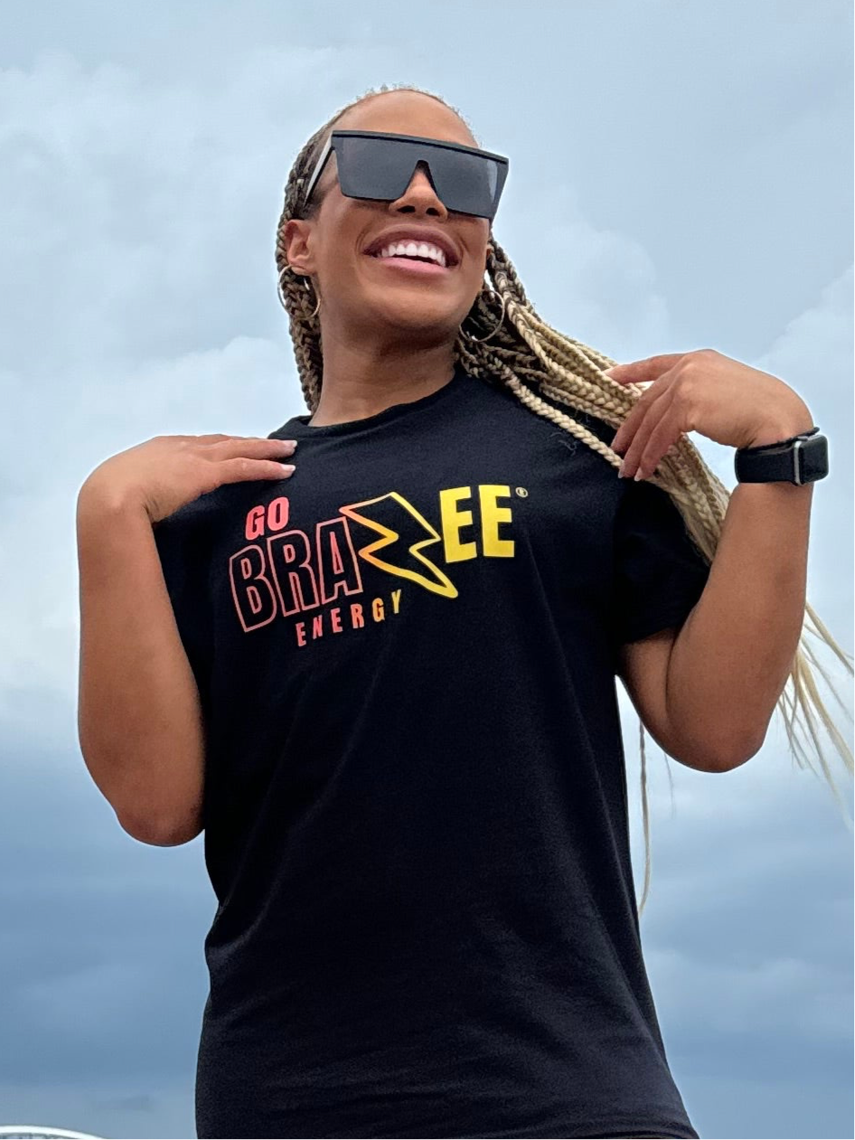 Summer’s Go Brazee Tee Black