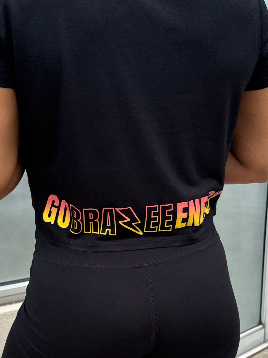 24' Summers Go Brazee Crop - Black