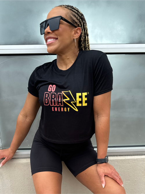 24' Summers Go Brazee Crop - Black