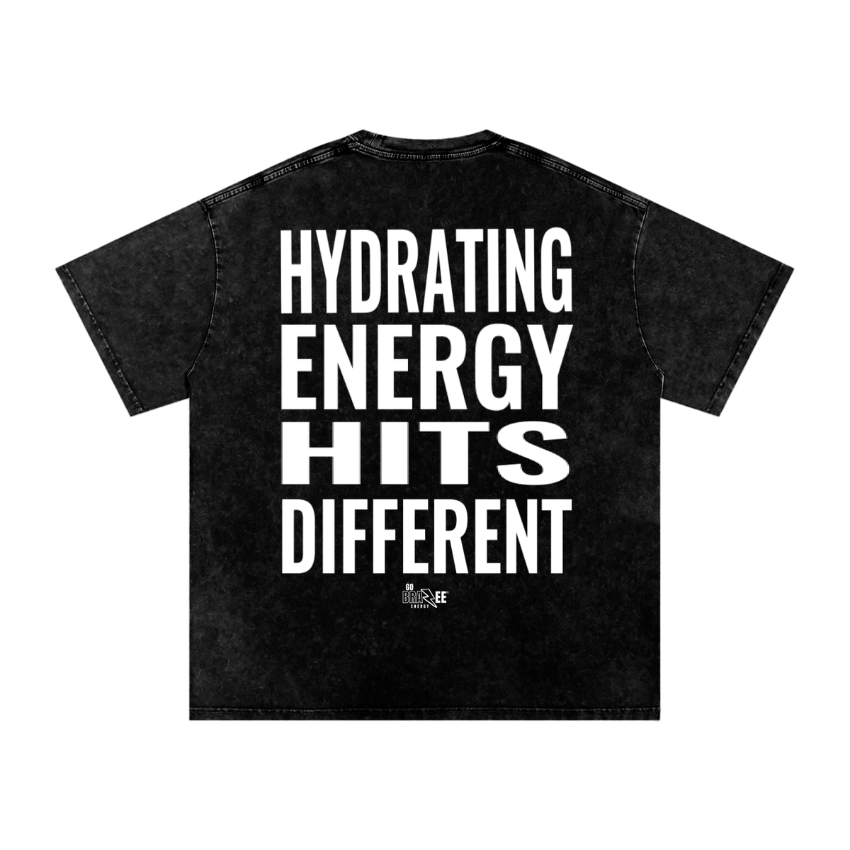 Hits Different Brazee Tee
