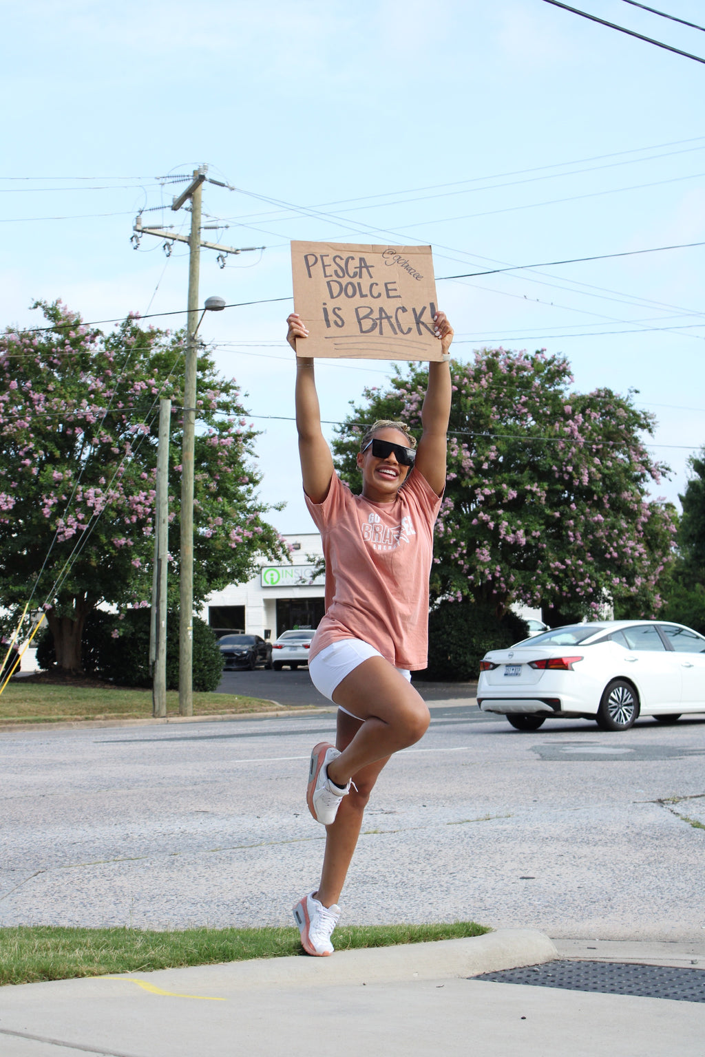 Lovin The [CREW]neck Tee