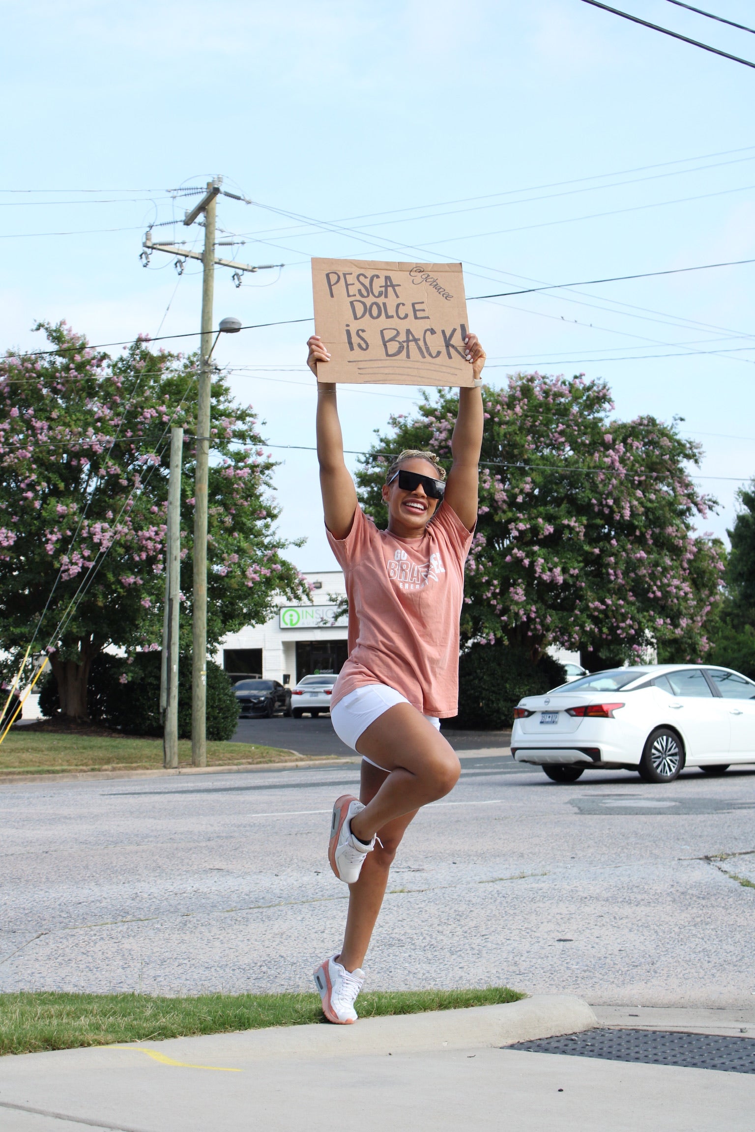 Lovin The [CREW]neck Tee