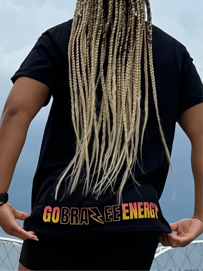 Summer’s Go Brazee Tee Black