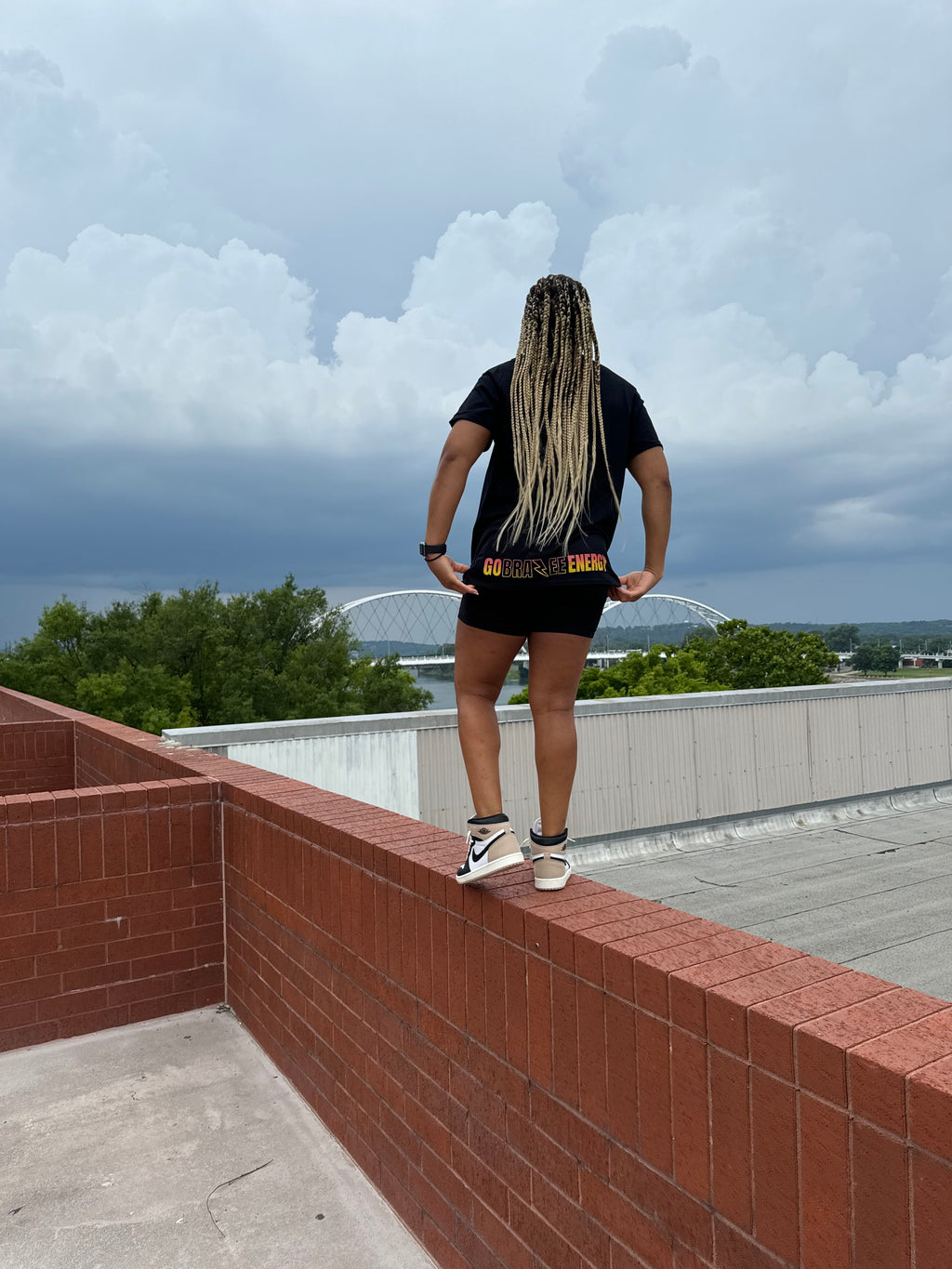 Summer’s Go Brazee Tee Black