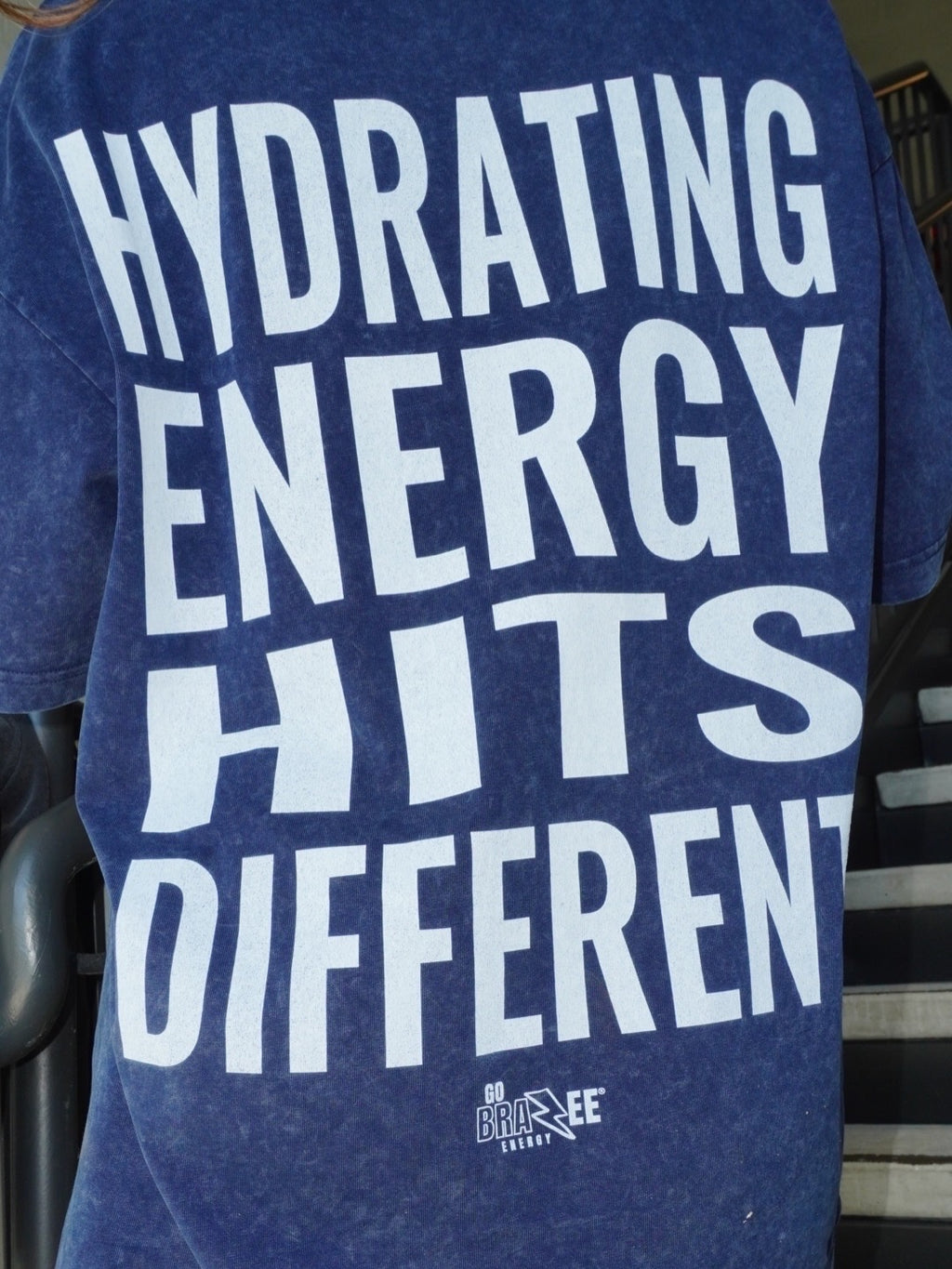 Hits Different Brazee Tee