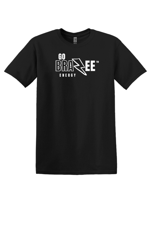Go Brazee Energy Tee - Black