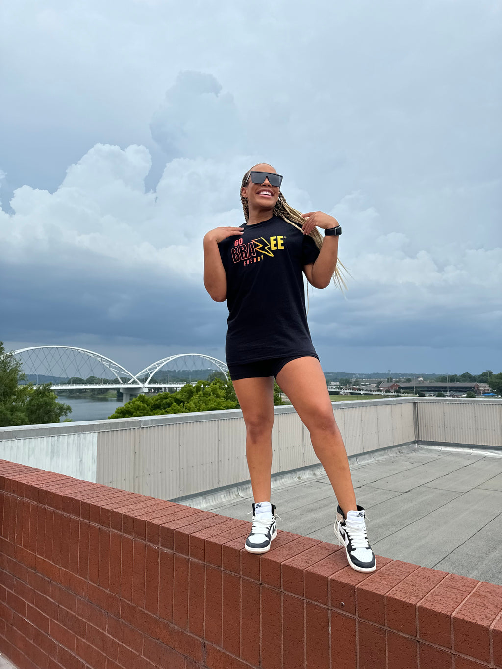 Summer’s Go Brazee Tee Black