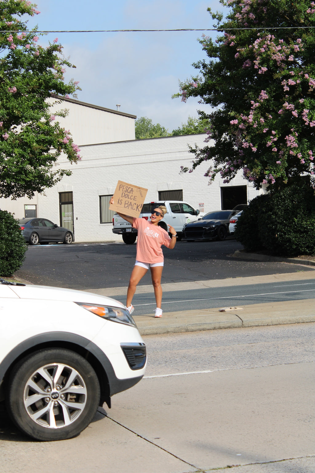 Lovin The [CREW]neck Tee