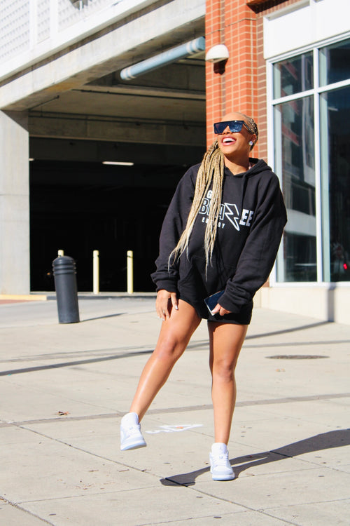 Go Brazee Energy®️ Hoodie - Black