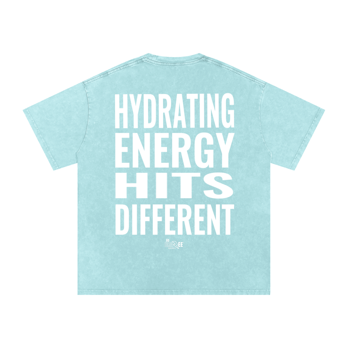Hits Different Brazee Tee
