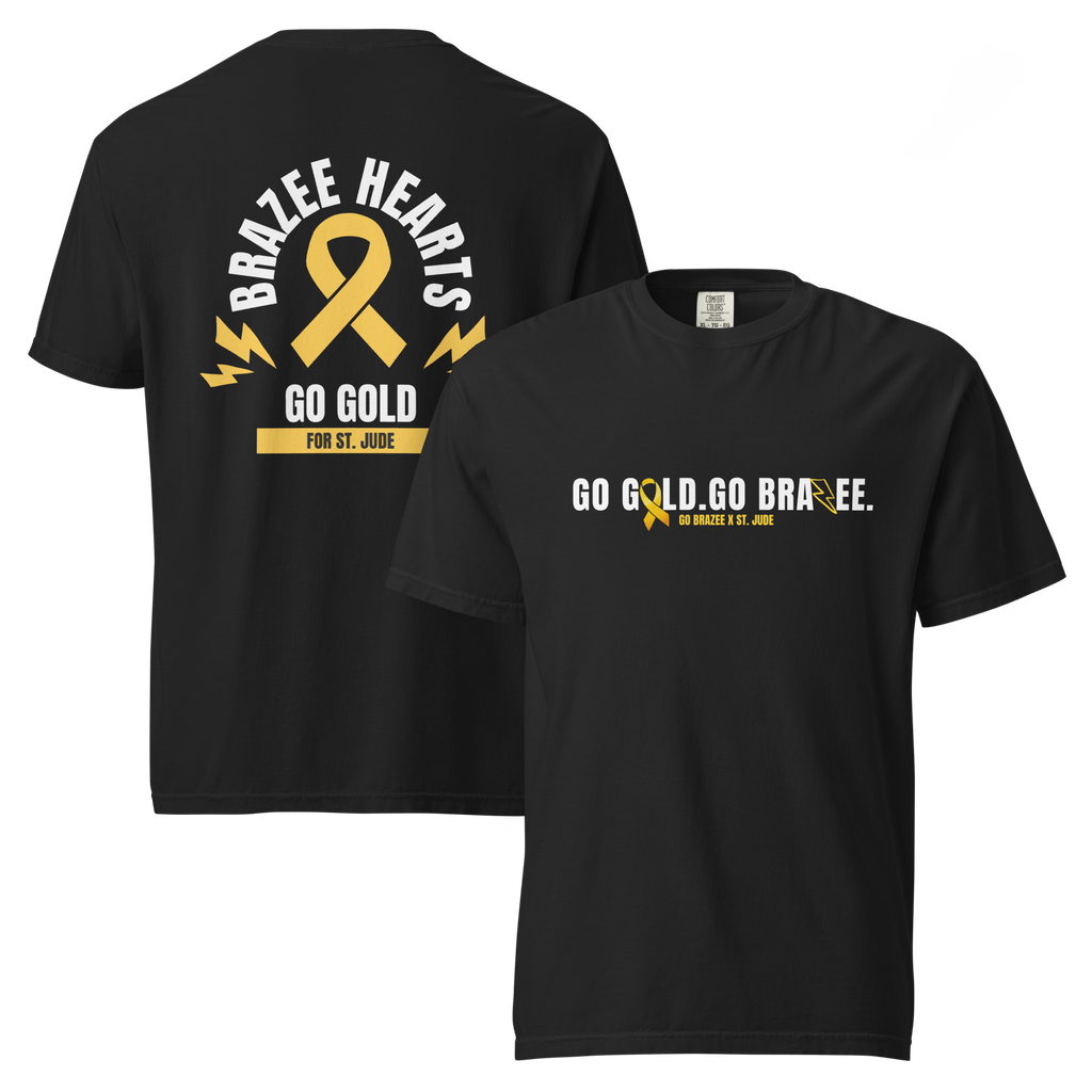 St. Jude x Go Brazee T-Shirt