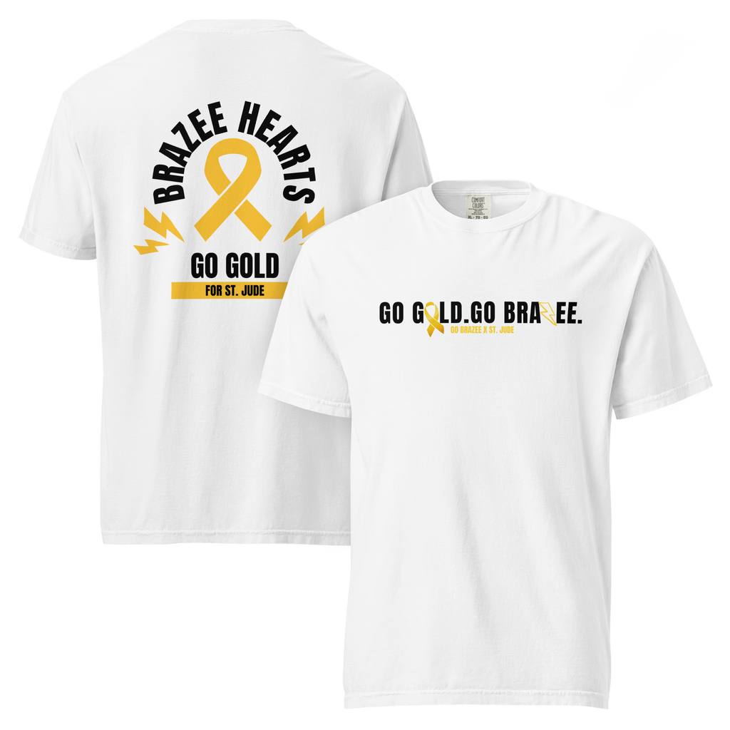 St. Jude x Go Brazee T-Shirt